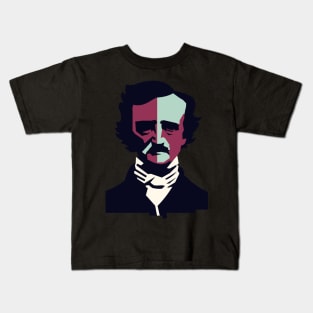 Edgar Allan Poe Kids T-Shirt